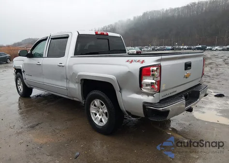 2015 Chevrolet Silverado 1500 1Lt from USA, damaged, VIN 3GCUKREC9FG240591